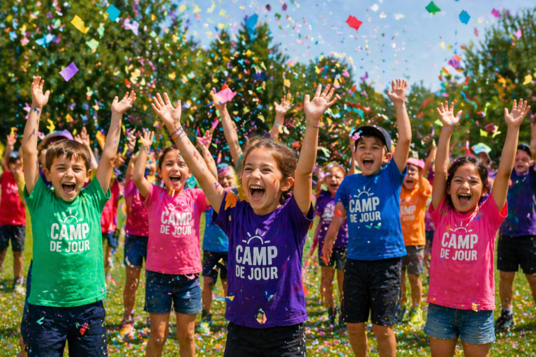 Inscription au camp de jour d’été