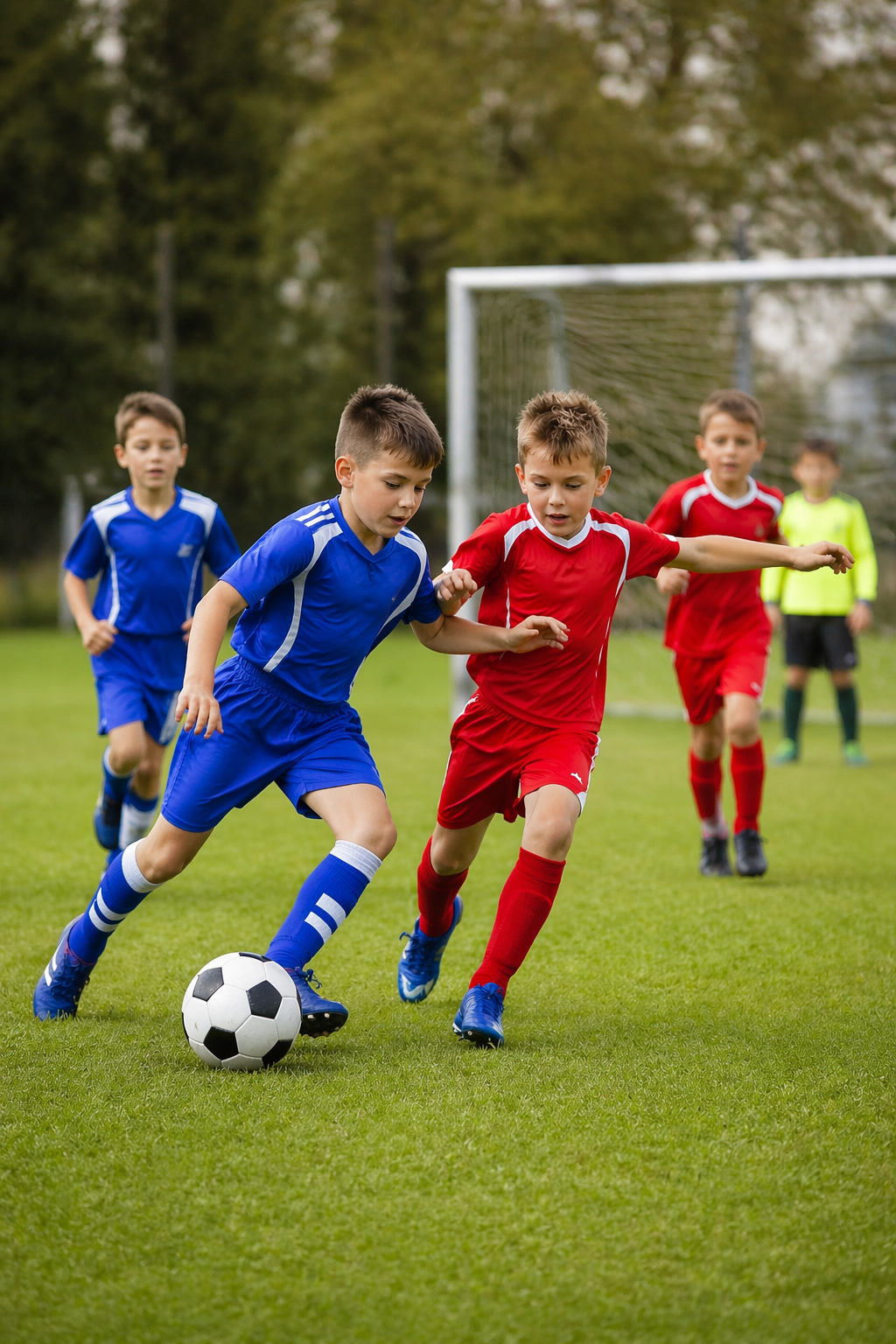 Inscription soccer
