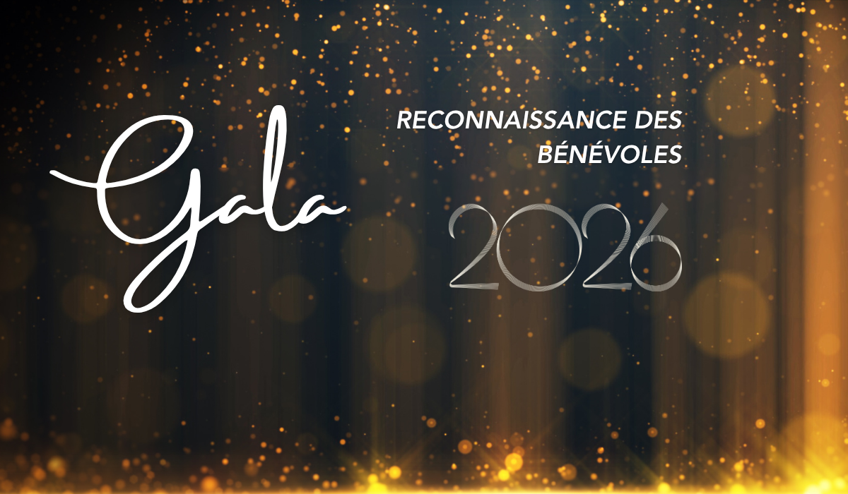 Gala reconnaissance des bénévoles 2026